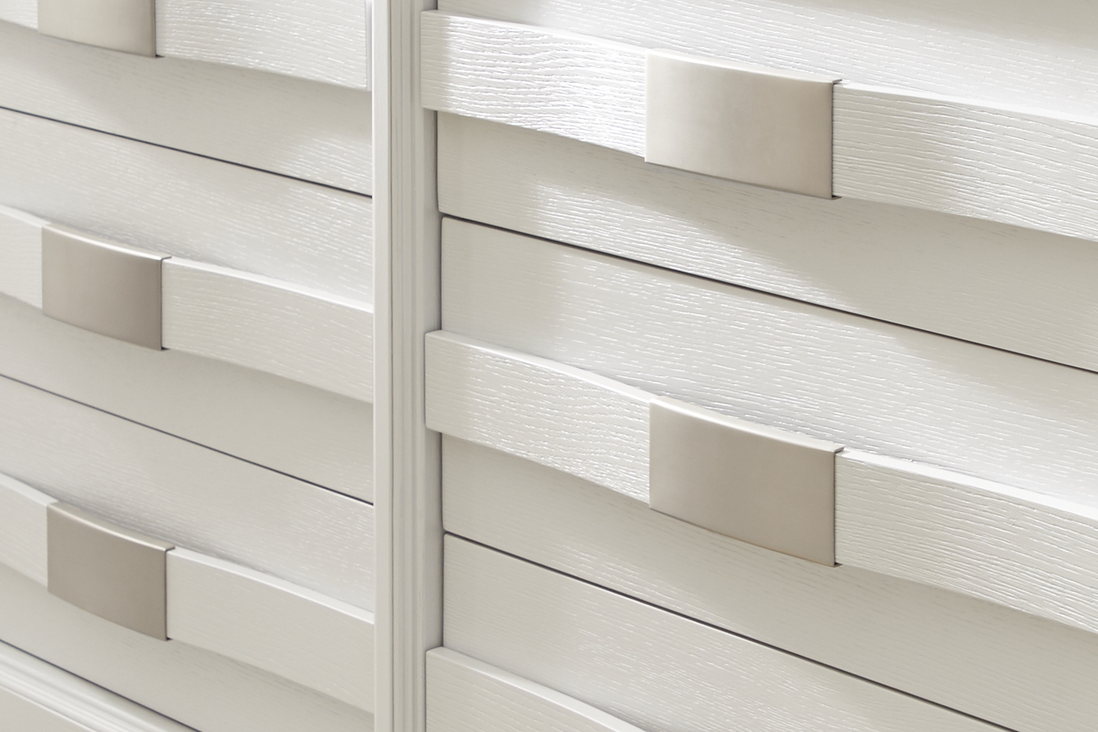 Kids Elliot Park Platinum Dresser & Mirror Set - Thumbnail - Image 3