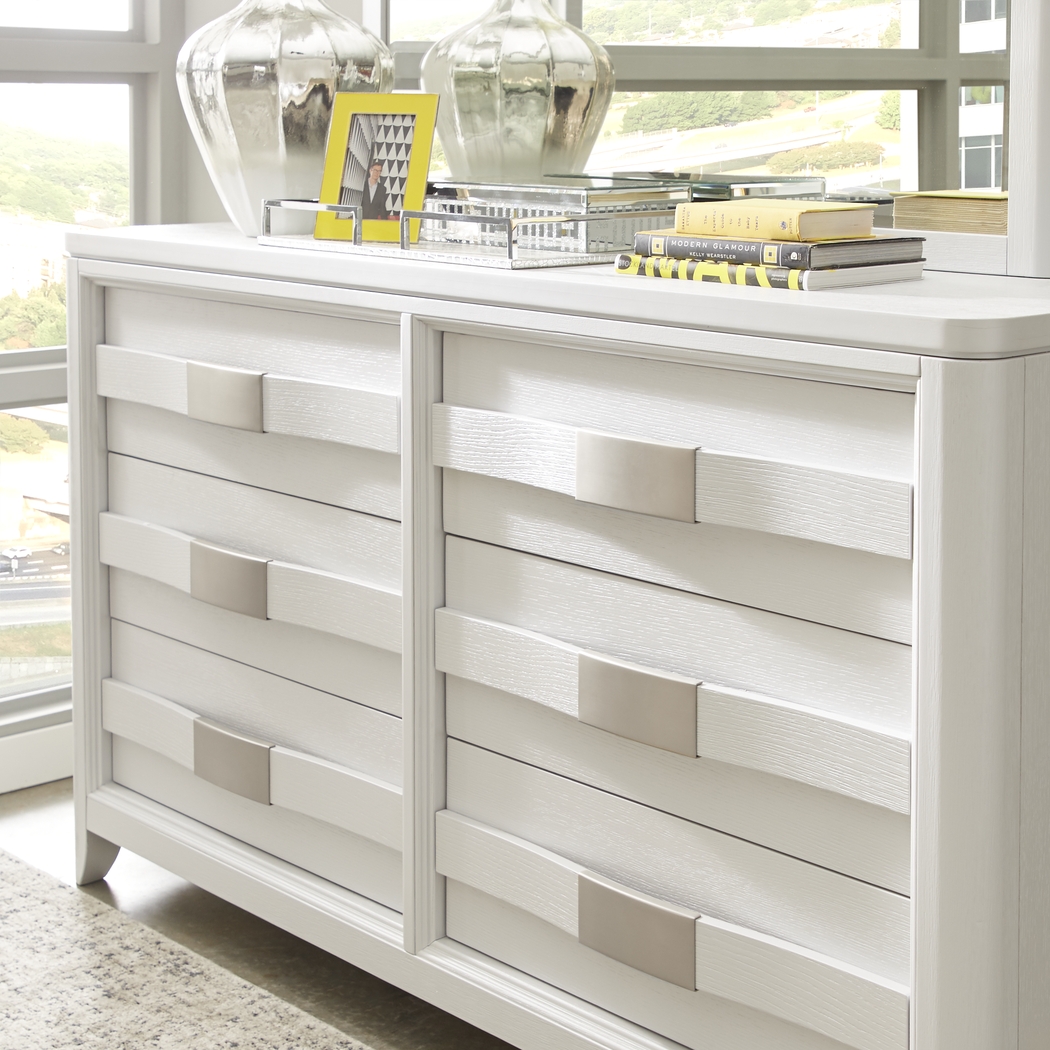 Kids Elliot Park Platinum Dresser - Thumbnail - Image 3