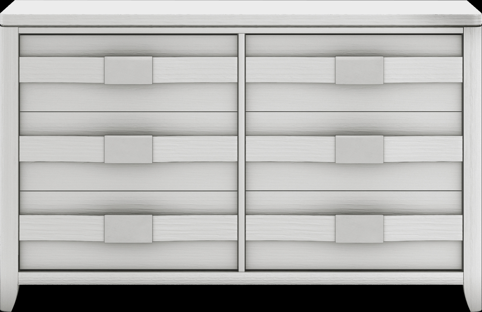 Kids Elliot Park Platinum Dresser - Thumbnail - Image 1