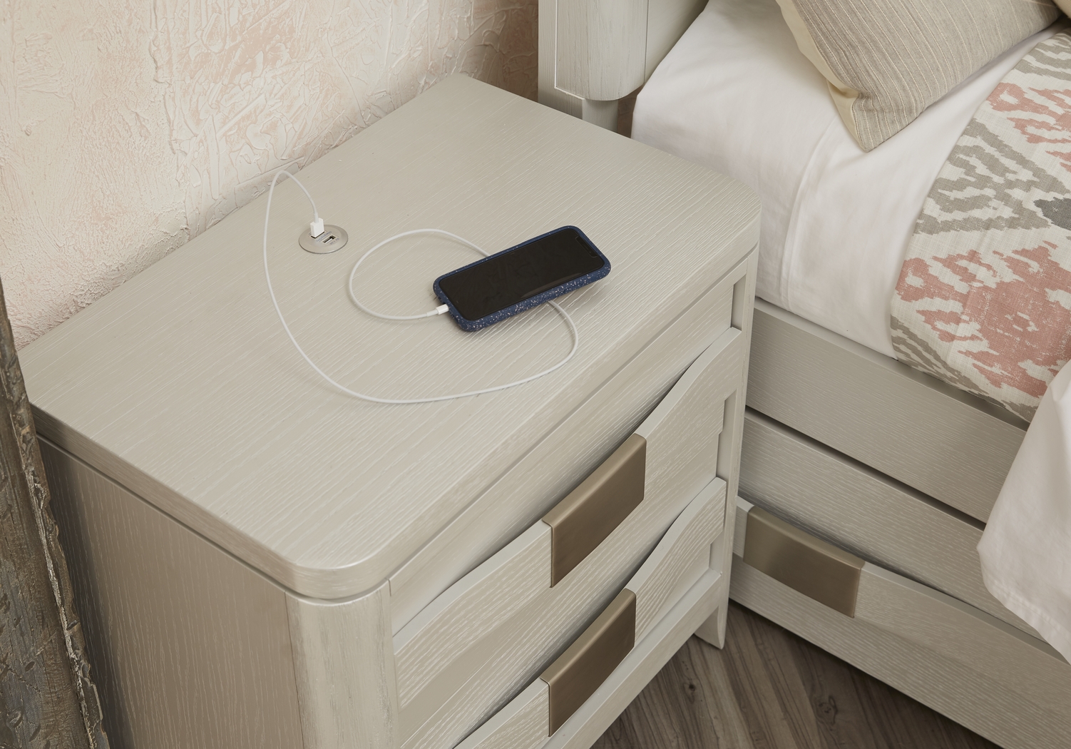 Kids Elliot Park Platinum Nightstand - Thumbnail - Image 2
