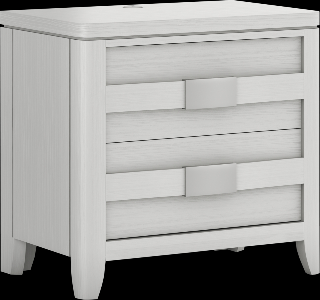 Kids Elliot Park Platinum Nightstand - Thumbnail - Image 1