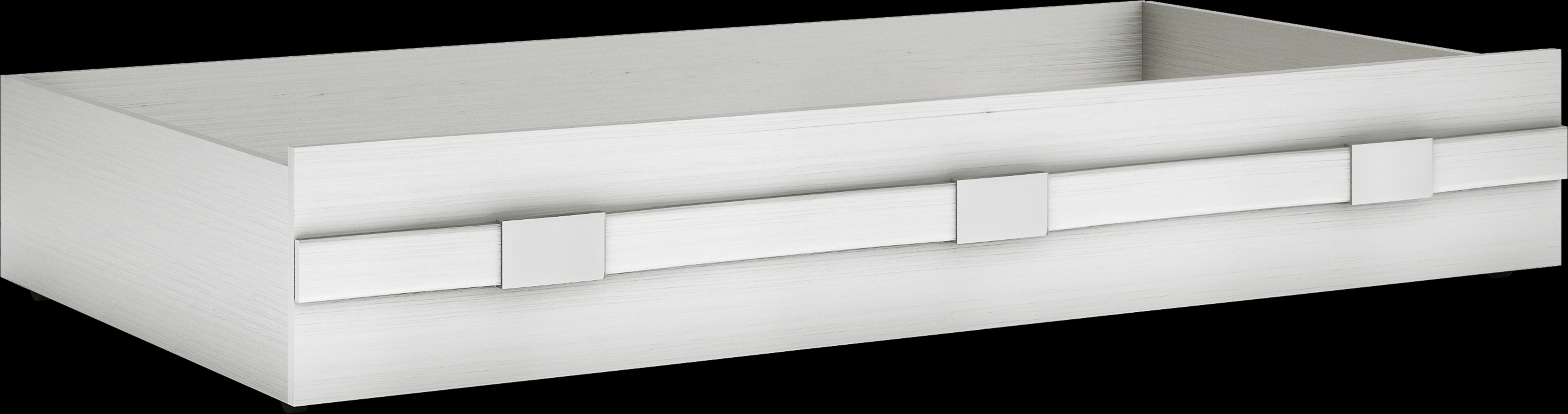 Kids Elliot Park Platinum Twin Storage Trundle - Thumbnail - Image 1