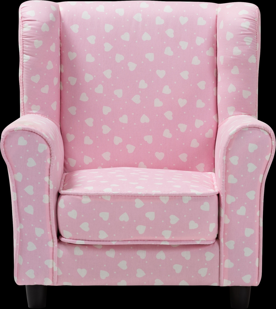 Kids Elsbury Pink Accent Chair - Thumbnail - Image 3