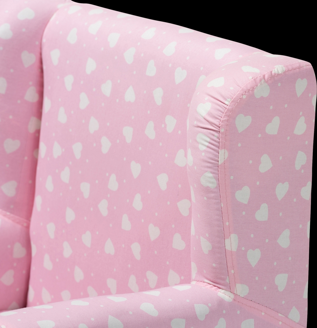 Kids Elsbury Pink Accent Chair - Thumbnail - Image 6
