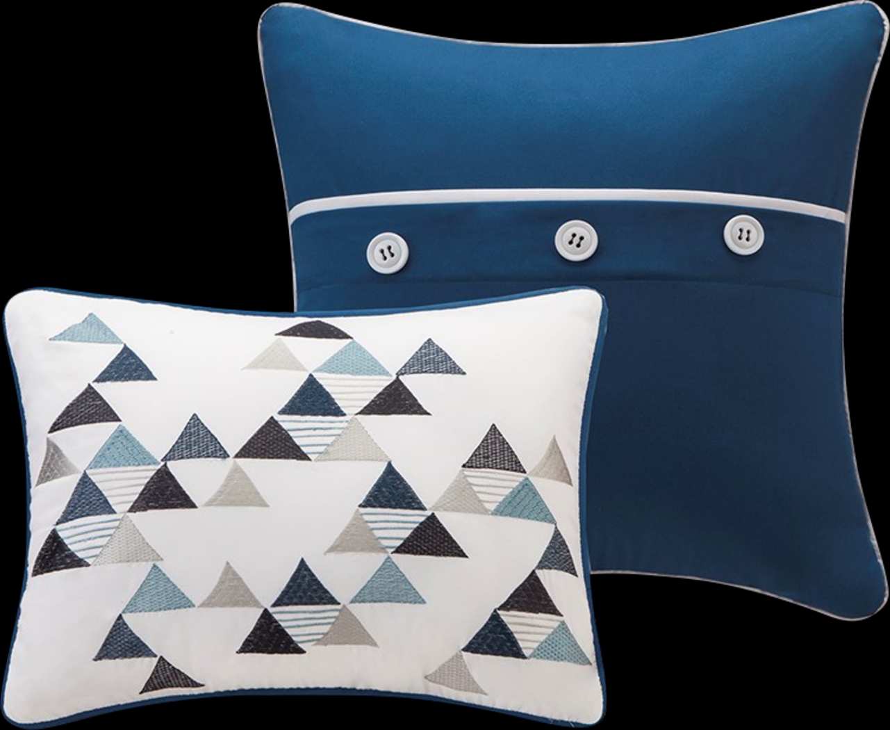 Kids Elton Blues Blue 5 Pc Full/Queen Comforter Set - Thumbnail - Image 5