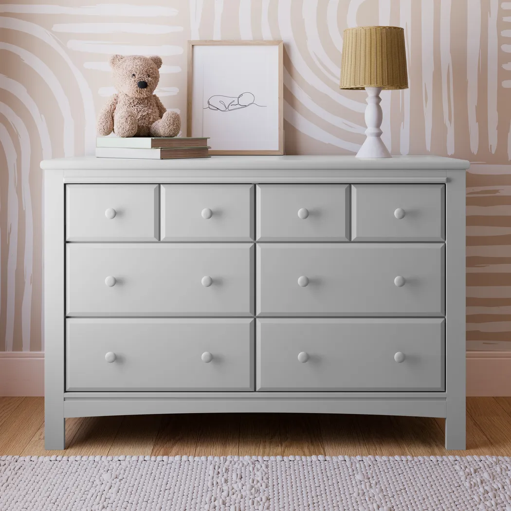 Kids Elun Gray Dresser - Thumbnail - Image 2