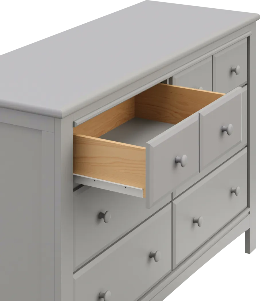 Kids Elun Gray Dresser - Thumbnail - Image 3