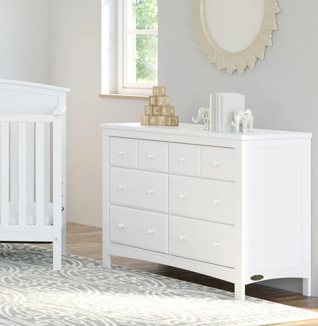 Kids Elun White Dresser - Thumbnail - Image 3