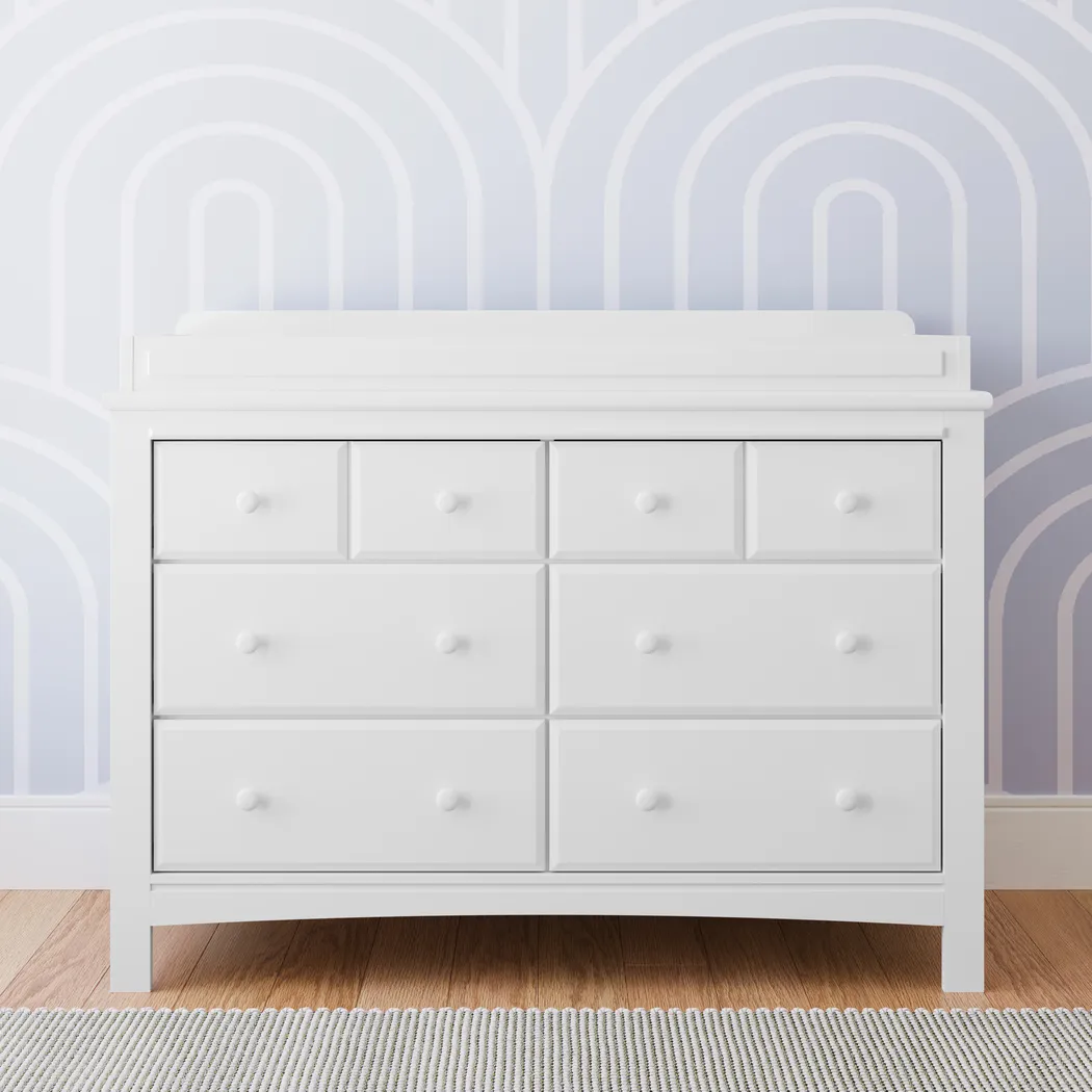 Kids Elun White Dresser - Thumbnail - Image 4