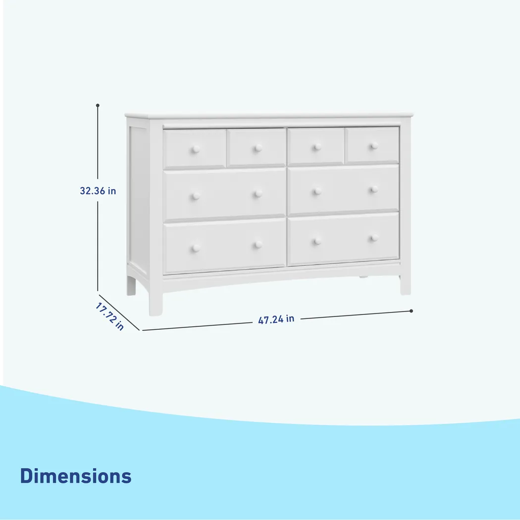 Kids Elun White Dresser - Thumbnail - Image 5