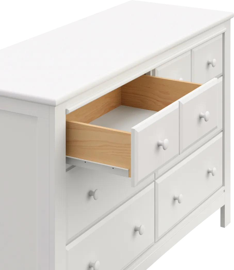 Kids Elun White Dresser - Thumbnail - Image 6