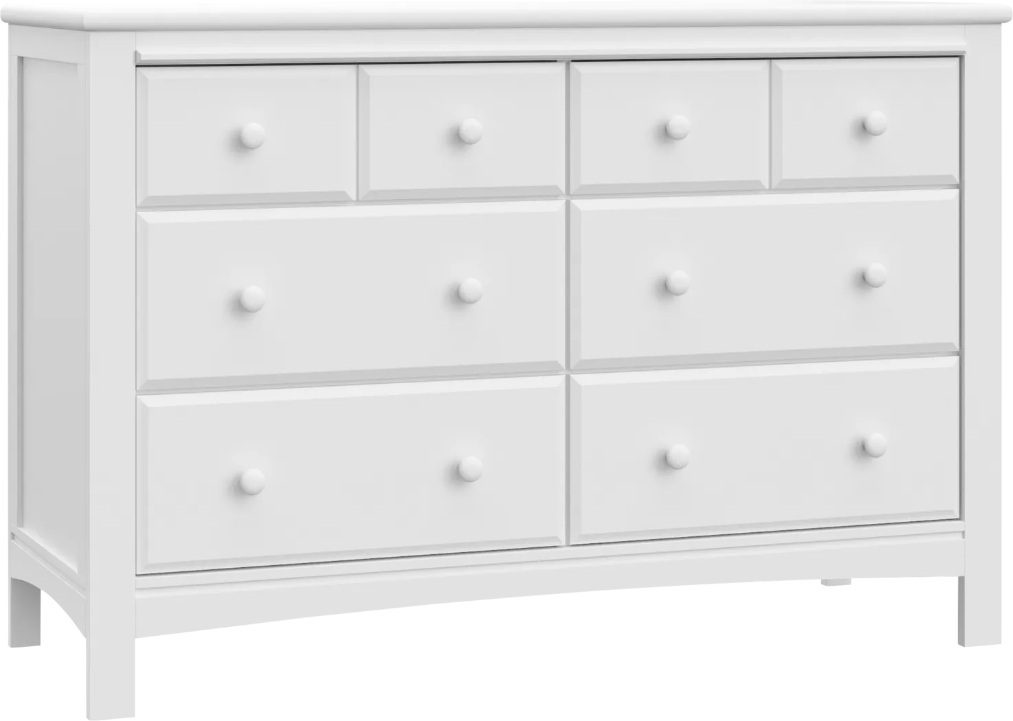 Kids Elun White Dresser - Thumbnail - Image 1