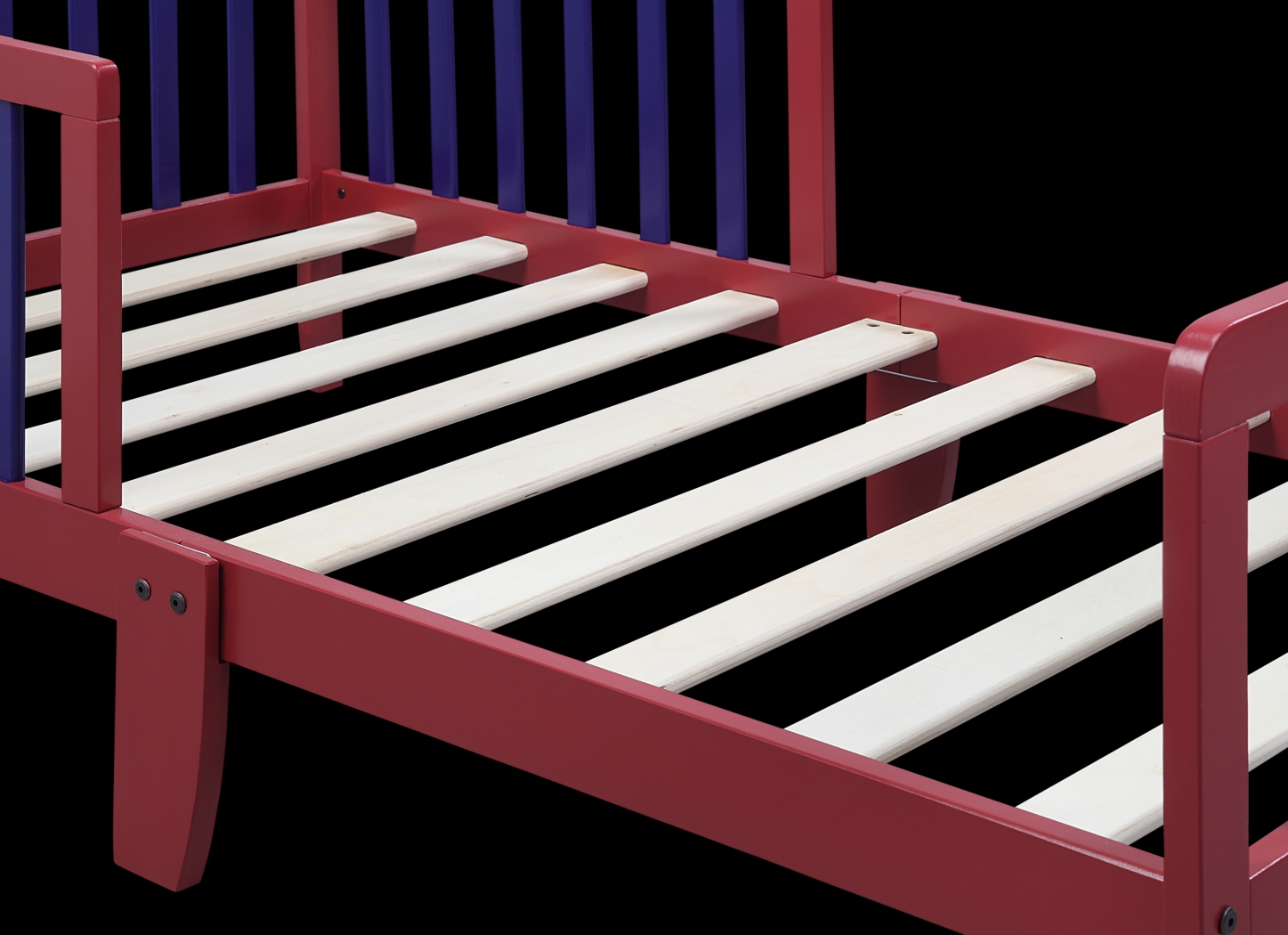 Kids Elvoro Red/Blue Toddler Bed - Thumbnail - Image 4