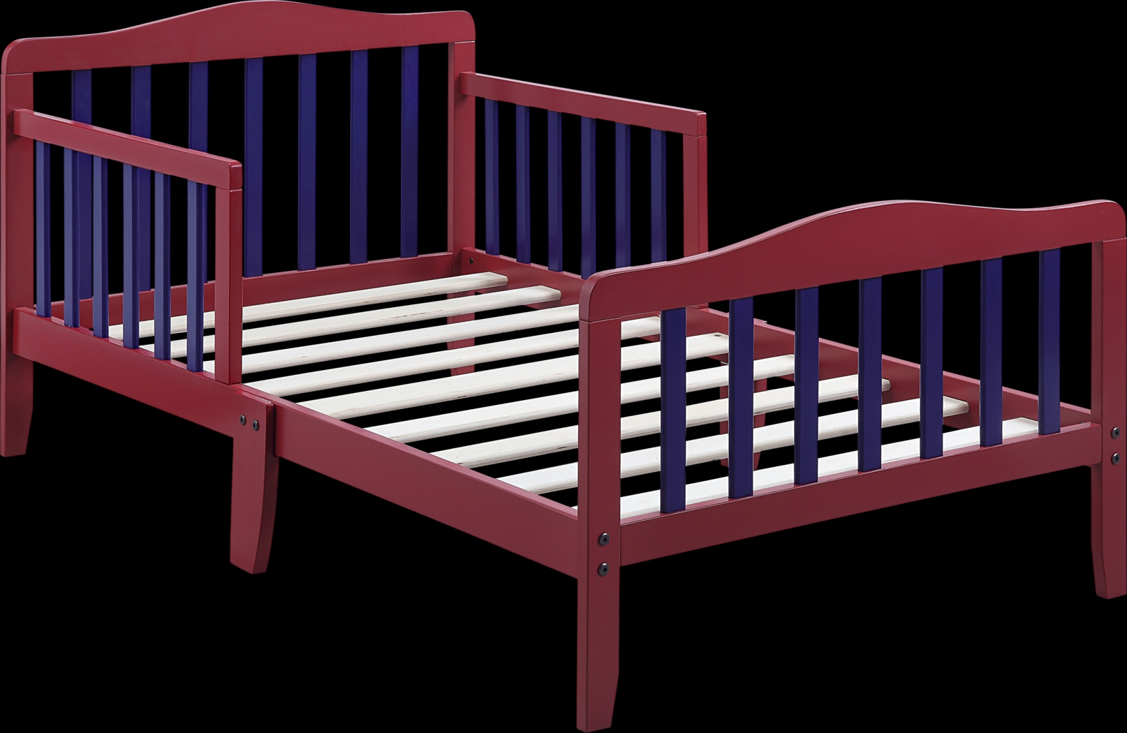 Kids Elvoro Red/Blue Toddler Bed - Thumbnail - Image 5