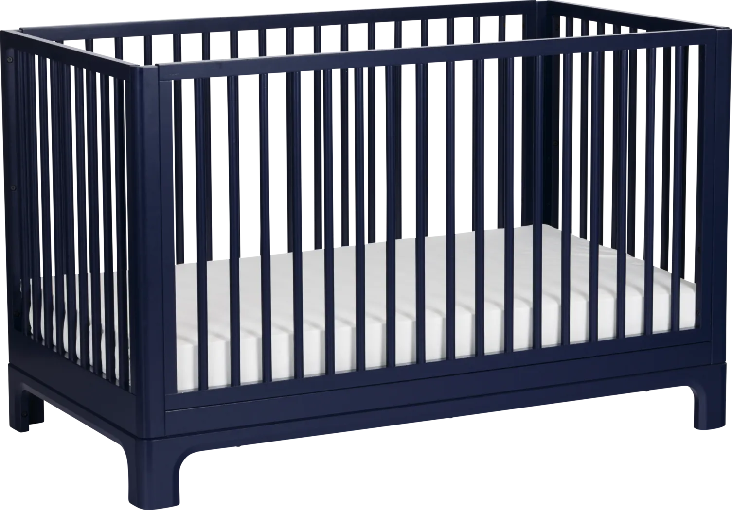 Kids Emero Dark Blue Convertible Crib - Thumbnail - Image 6