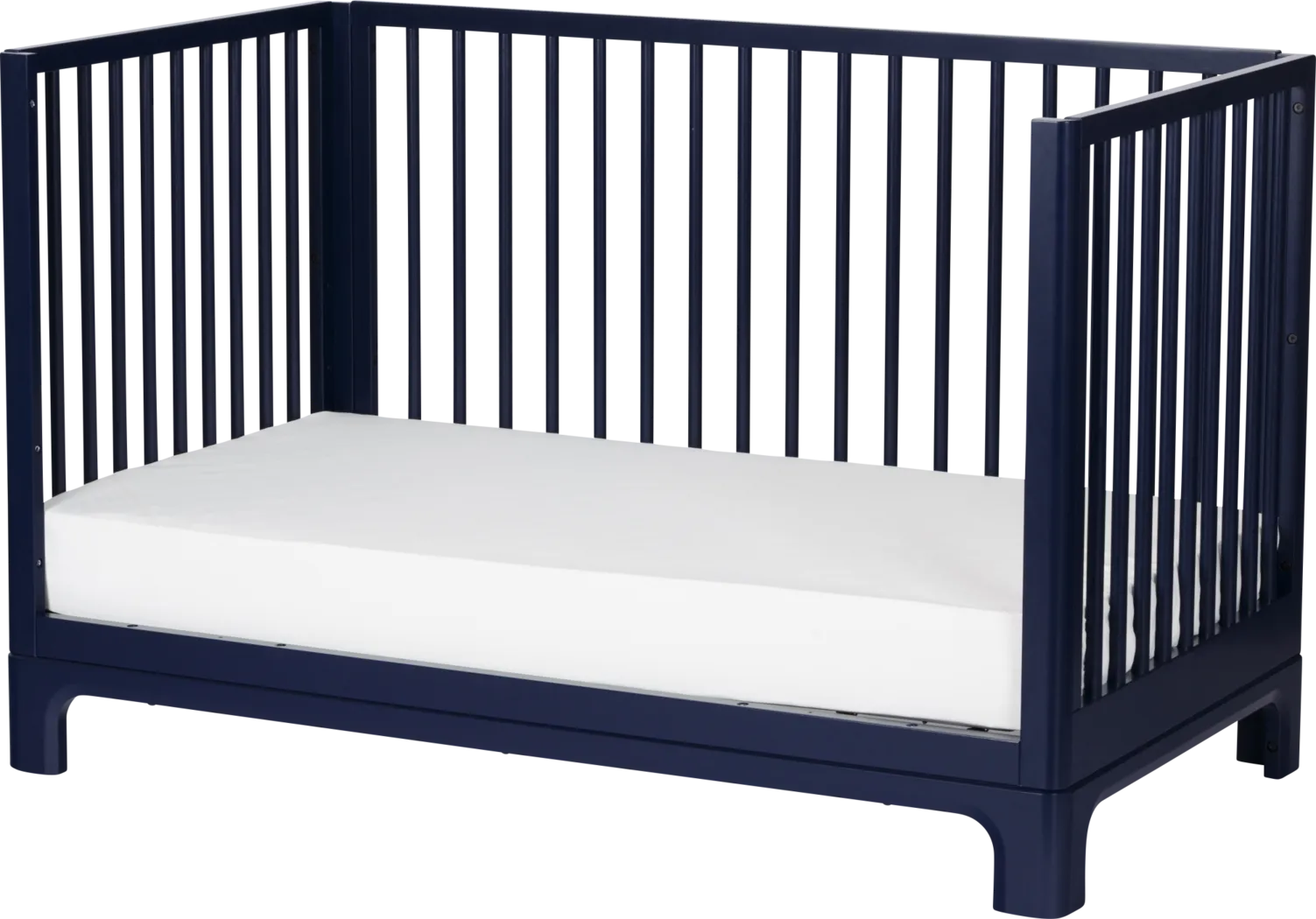 Kids Emero Dark Blue Convertible Crib - Thumbnail - Image 7
