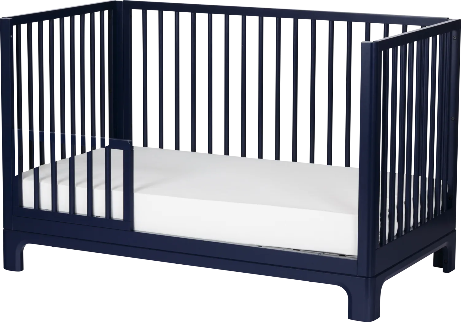Kids Emero Dark Blue Convertible Crib - Thumbnail - Image 8