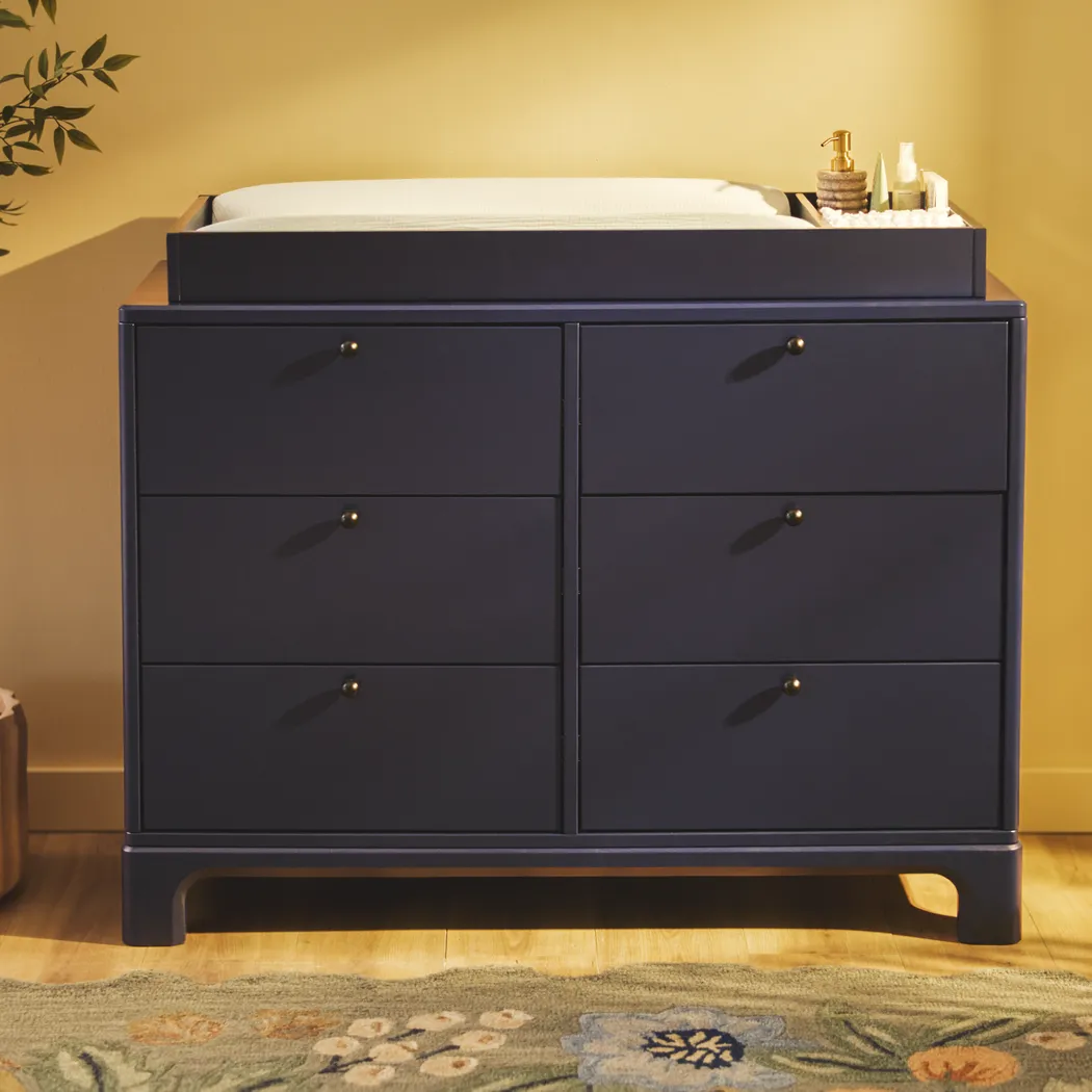 Kids Emero Dark Blue Double Topper - Image 2