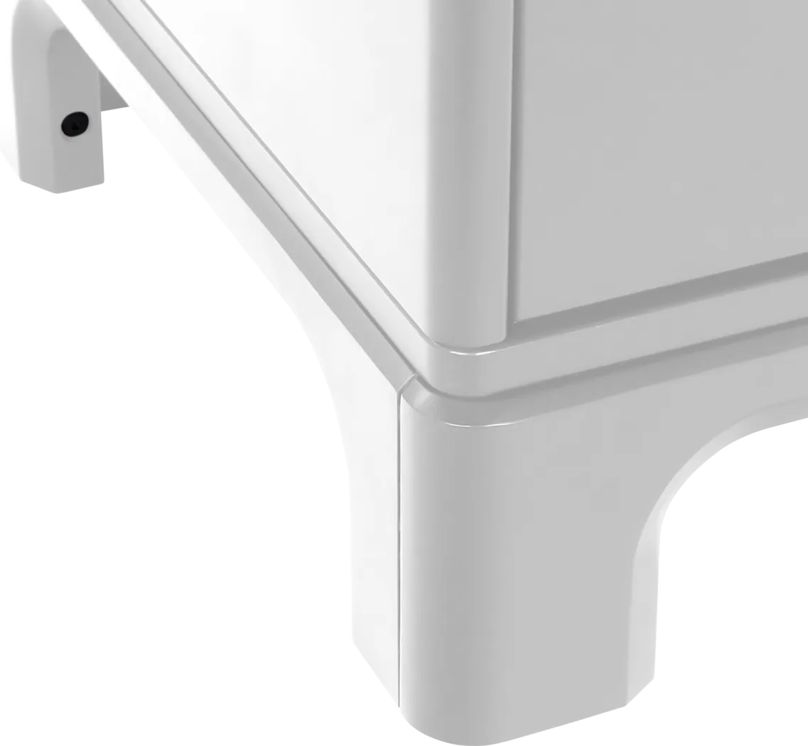 Kids Emero White 6 Drawer Dresser - Thumbnail - Image 7