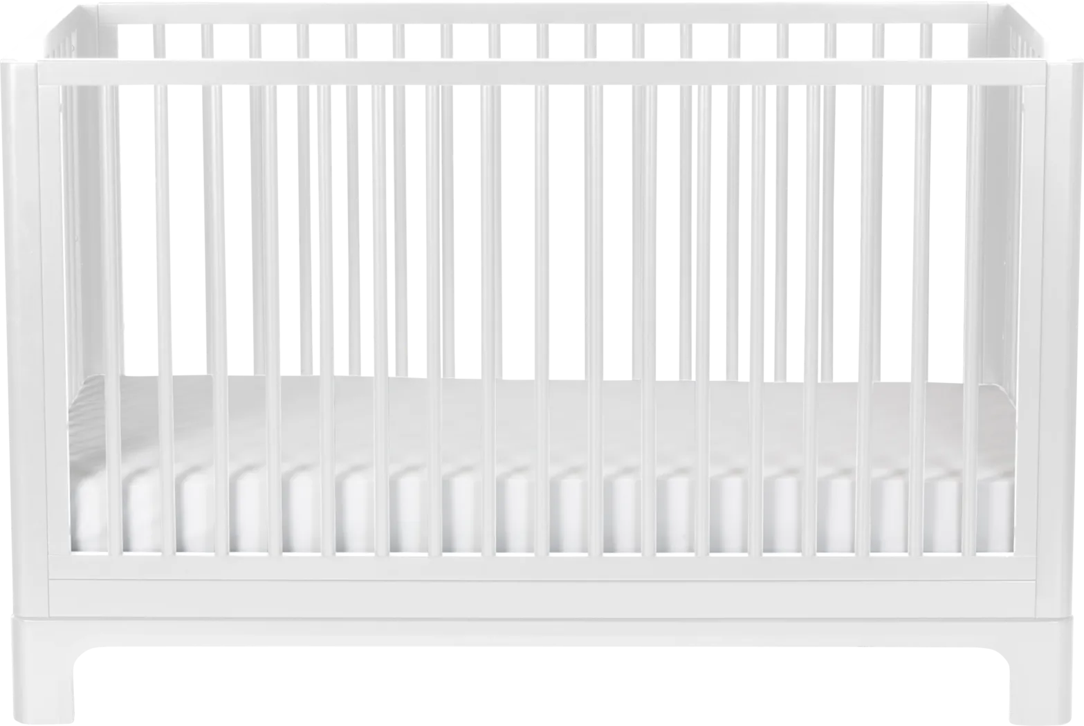 Kids Emero White Convertible Crib - Thumbnail - Image 5