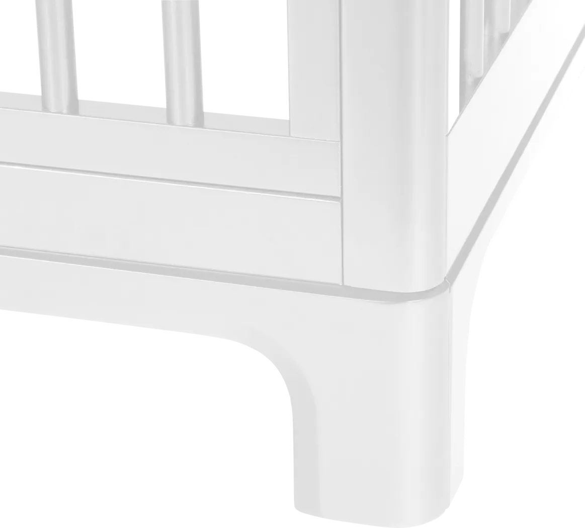 Kids Emero White Convertible Crib - Thumbnail - Image 6