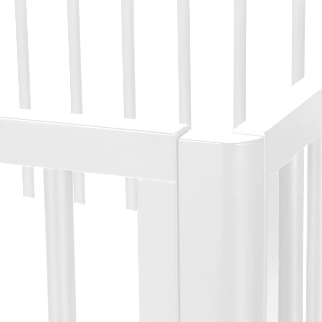 Kids Emero White Convertible Crib - Thumbnail - Image 7