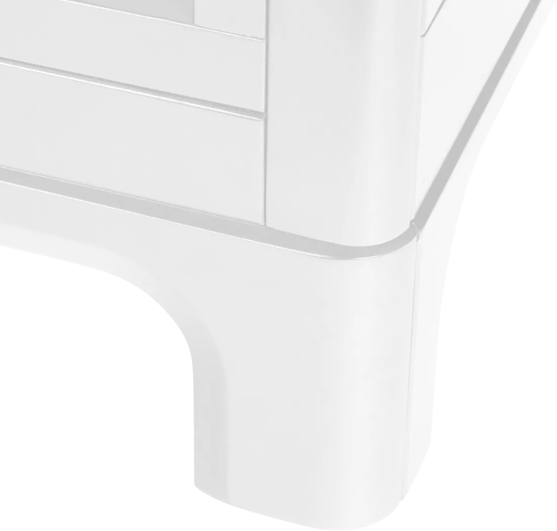 Kids Emero White Convertible Crib - Thumbnail - Image 8