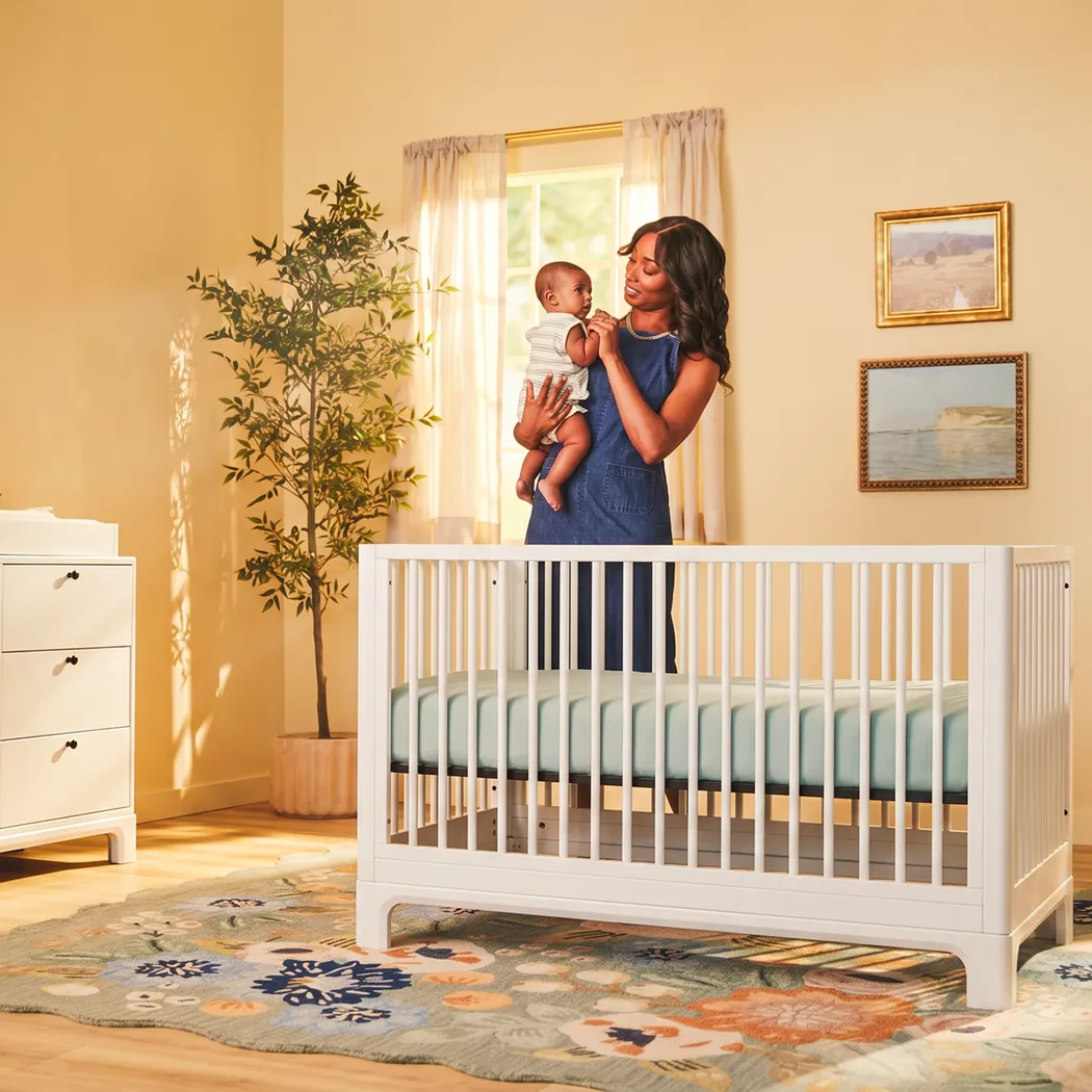 Kids Emero White Convertible Crib - Thumbnail - Image 9