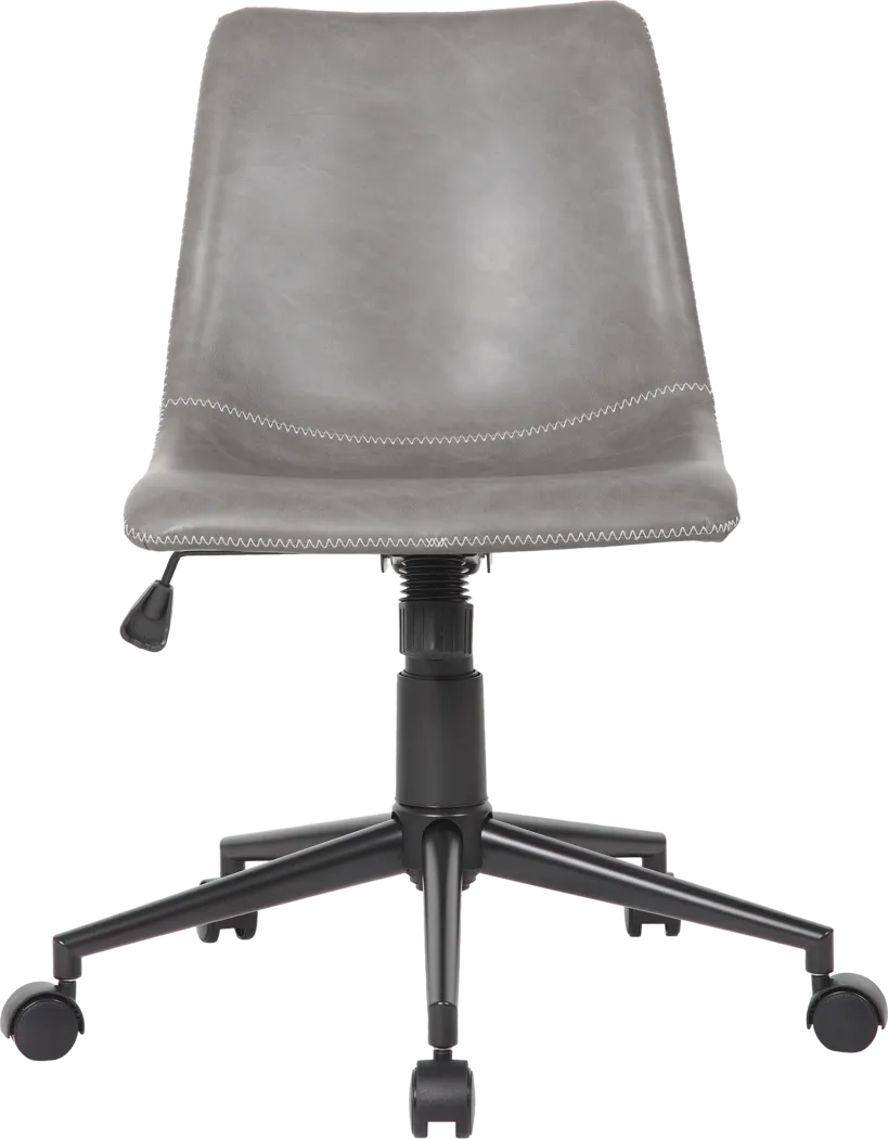 Kids Emerson Gray Desk Chair - Thumbnail - Image 2