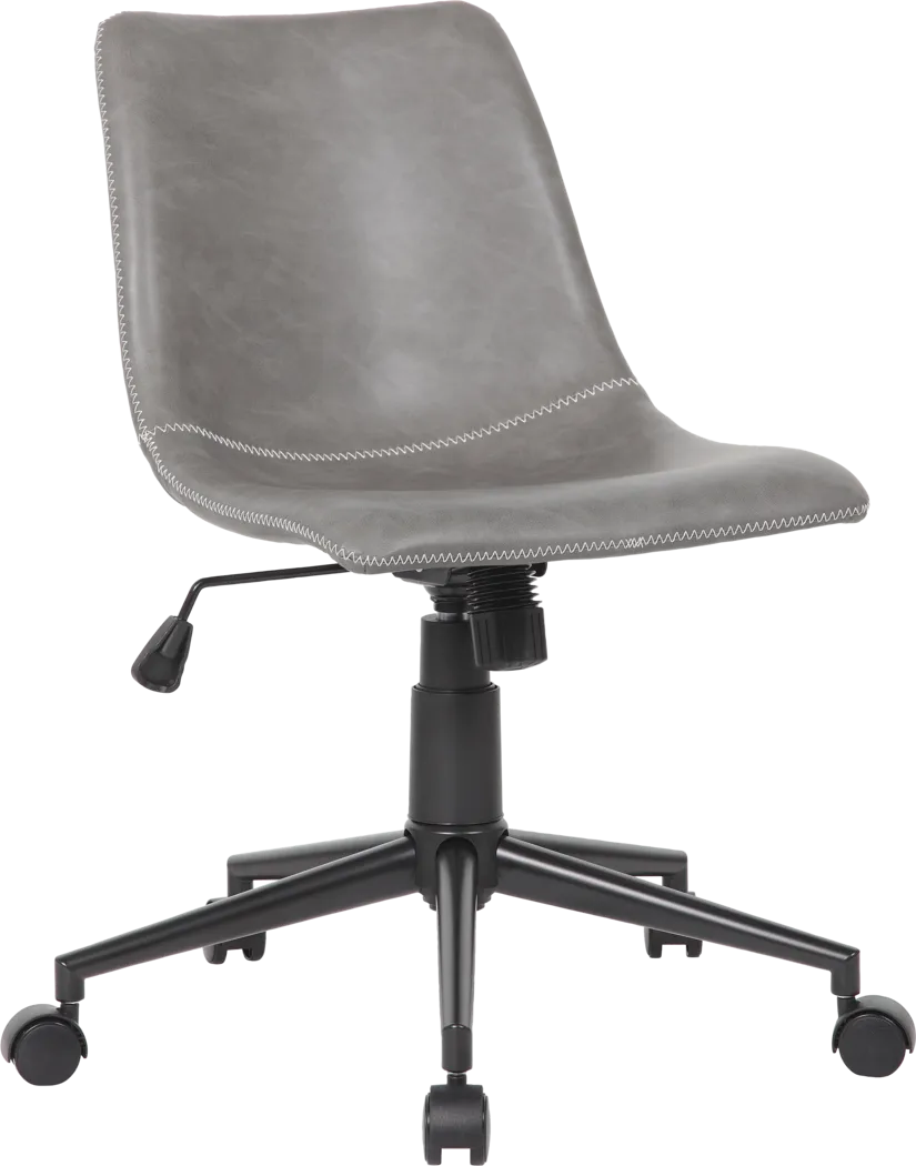 Kids Emerson Gray Desk Chair - Thumbnail - Image 1