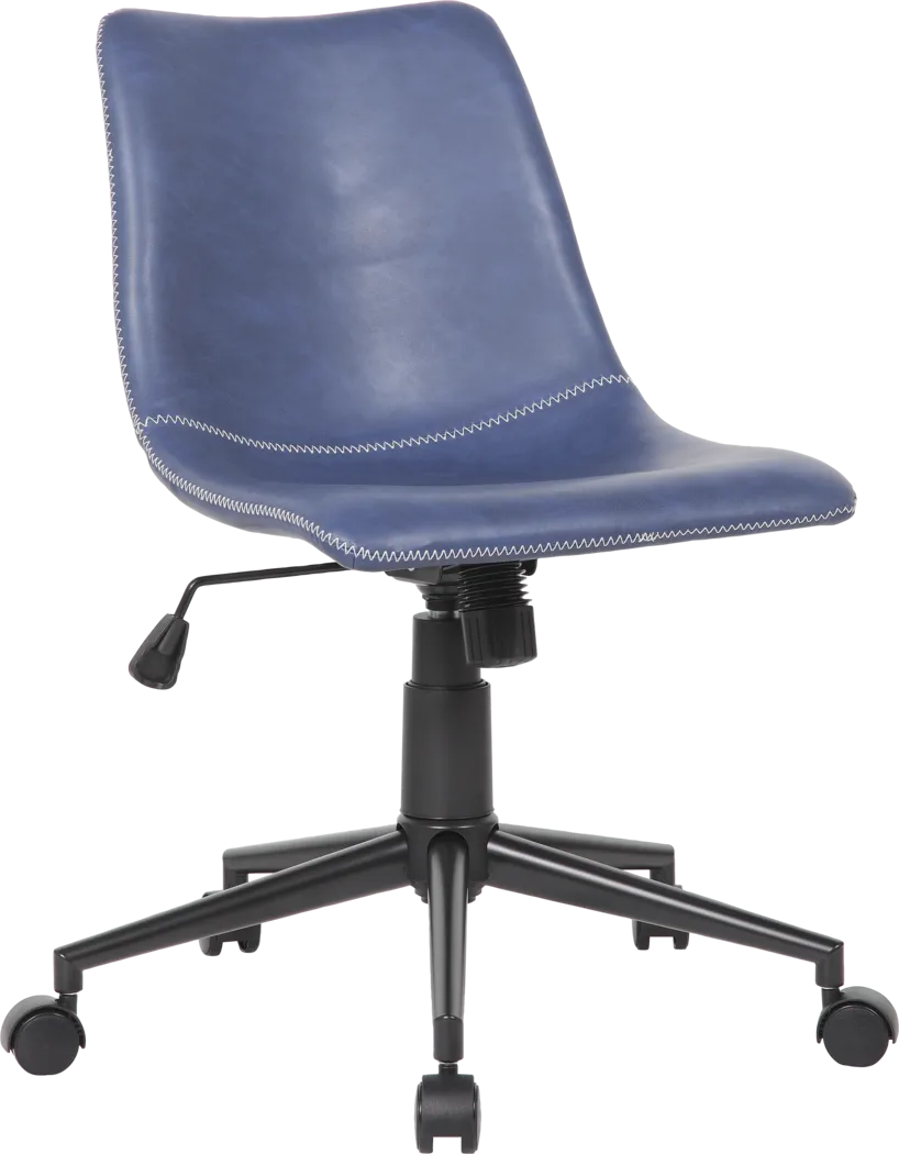 Kids Emerson Ocean Desk Chair - Thumbnail - Image 1