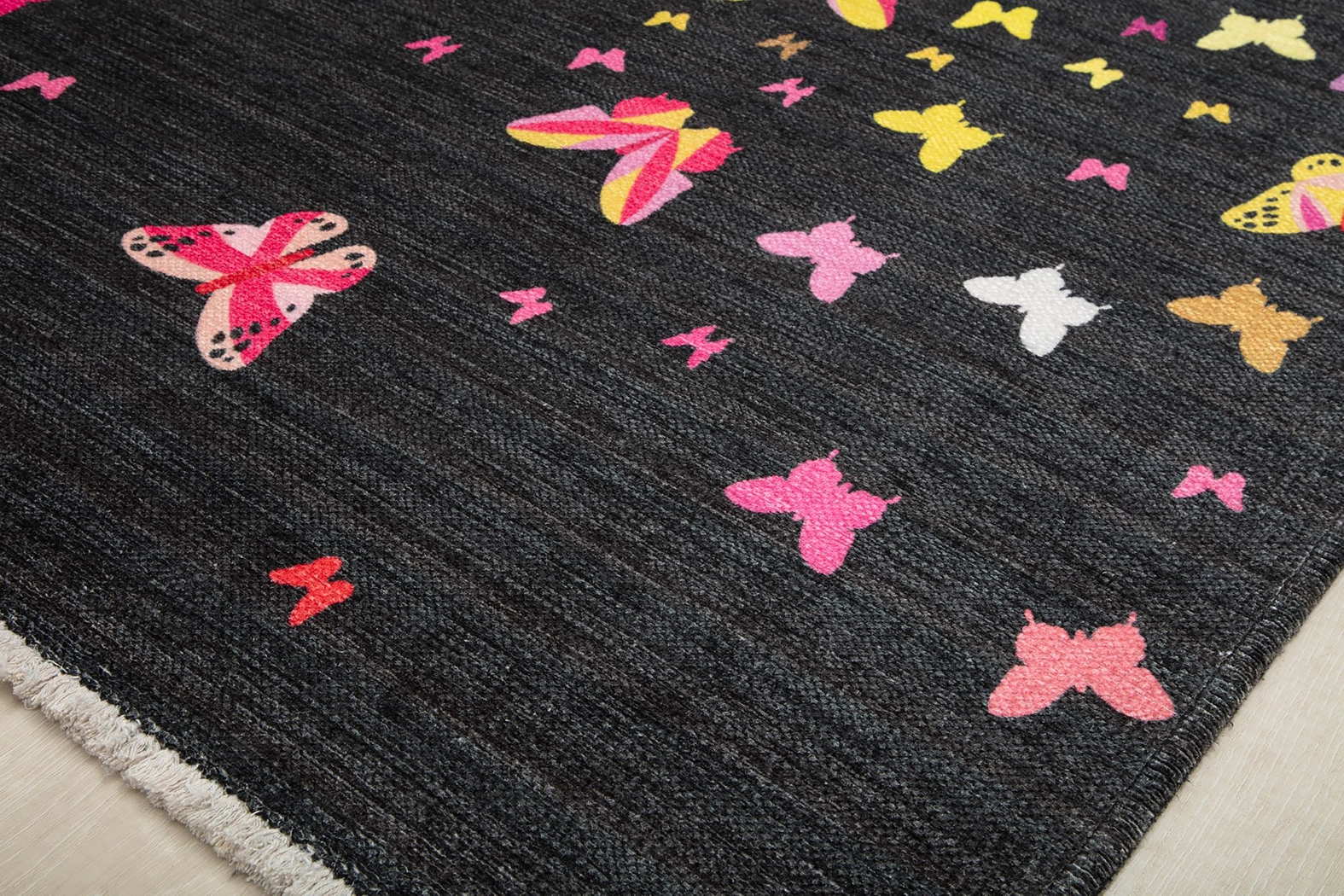 Kids Emgema Black/Multi 7'10 x 10' Rug - Thumbnail - Image 6
