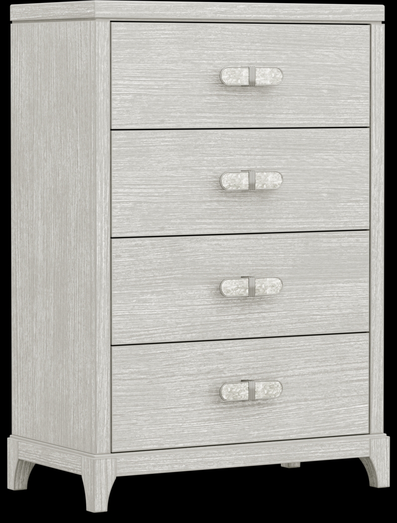 Kids Emilie Rose Wirebrush Gray Chest - Thumbnail - Image 2