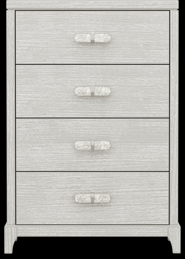 Kids Emilie Rose Wirebrush Gray Chest - Thumbnail - Image 1