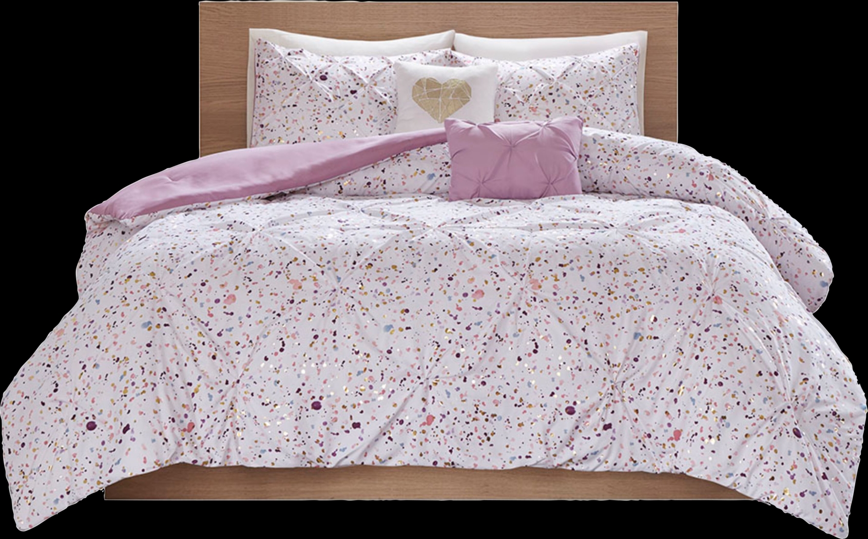 Kids Ery Plum Full Comforter Set - Thumbnail - Image 1