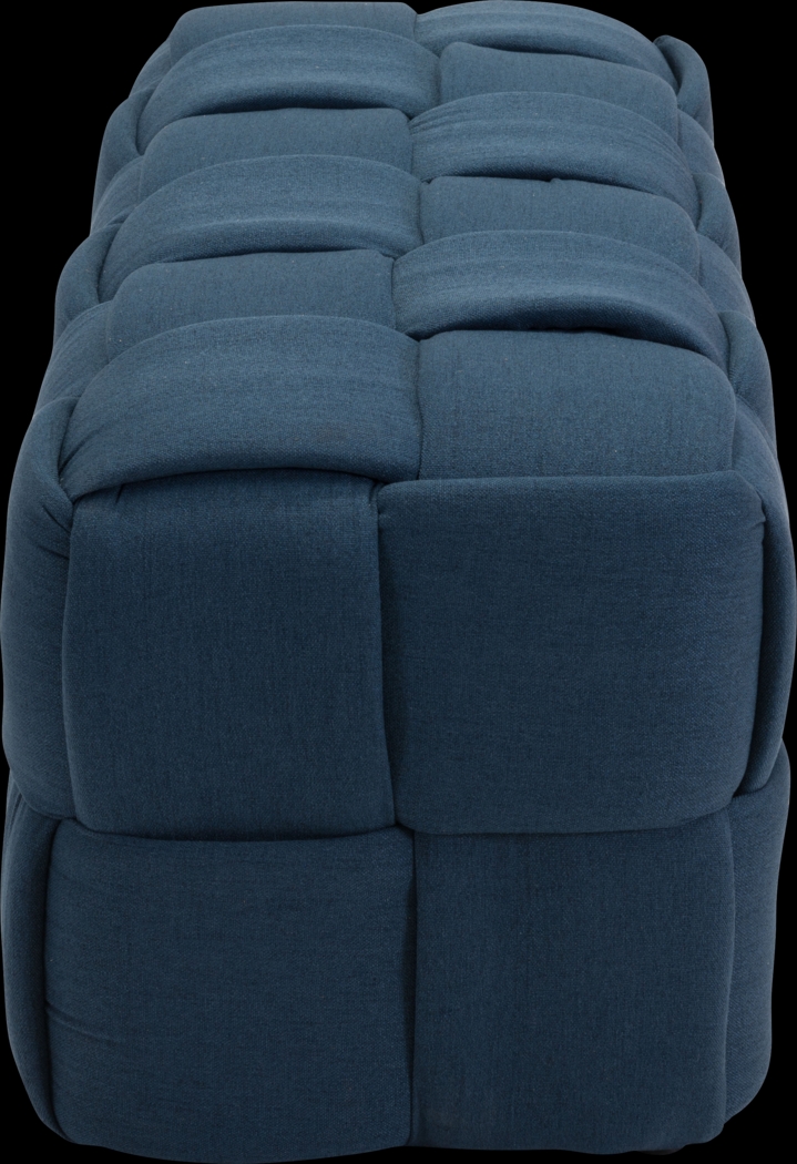 Kids Esher Navy Accent Bench - Thumbnail - Image 2