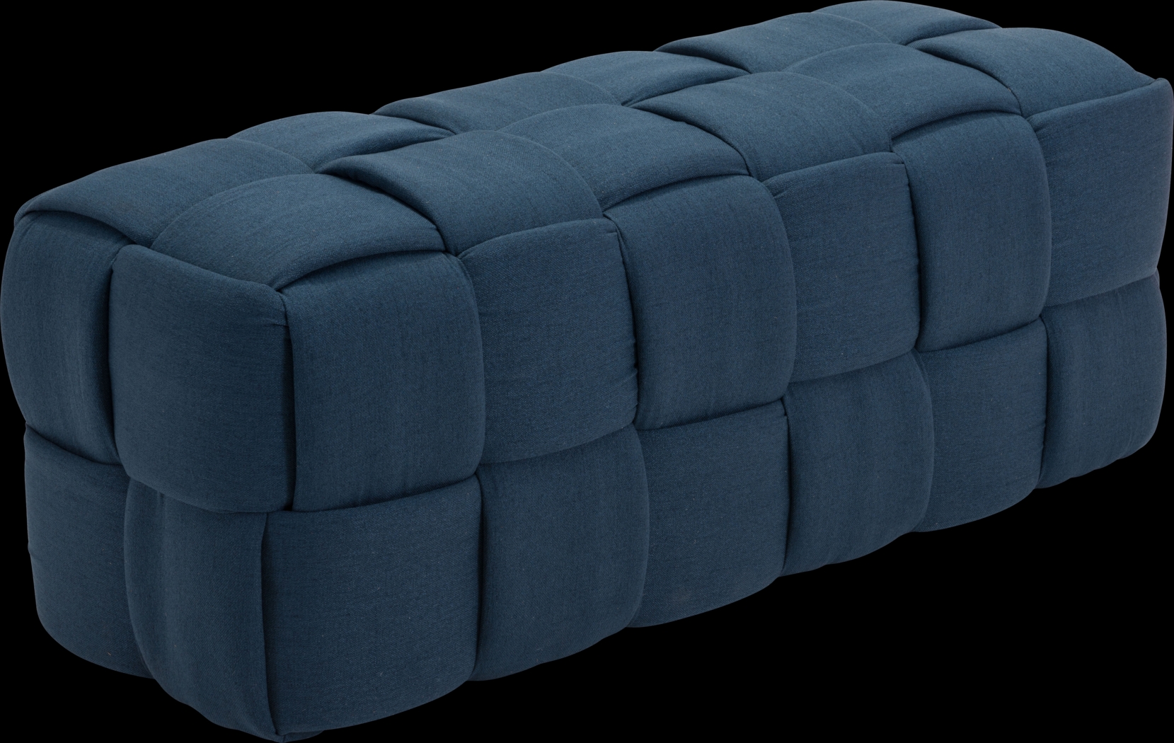 Kids Esher Navy Accent Bench - Thumbnail - Image 1