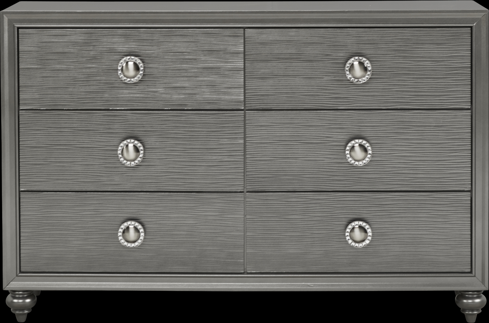 Kids Evangeline Charcoal 5 Pc Twin Daybed Bedroom - Thumbnail - Image 10