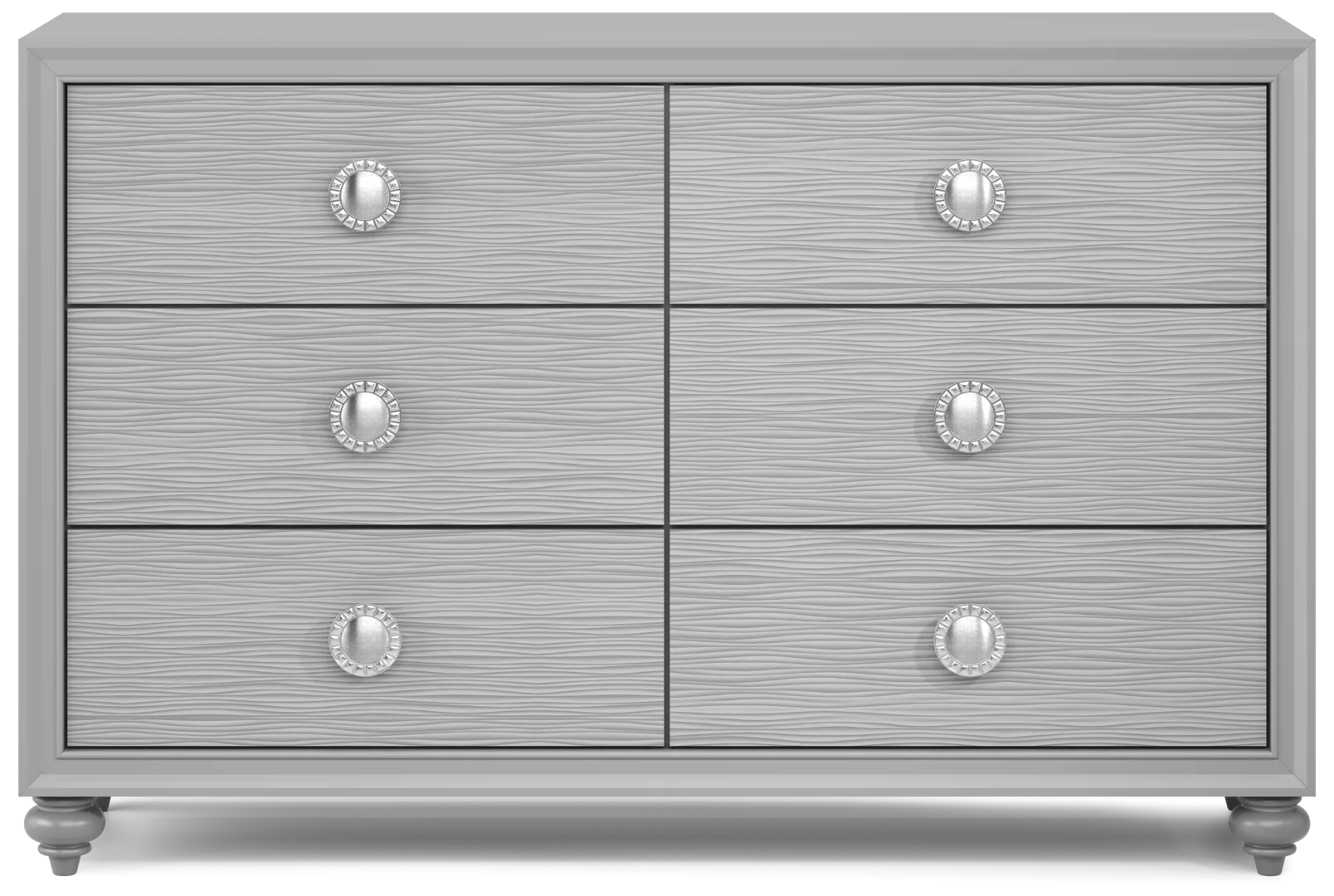 silver dresser