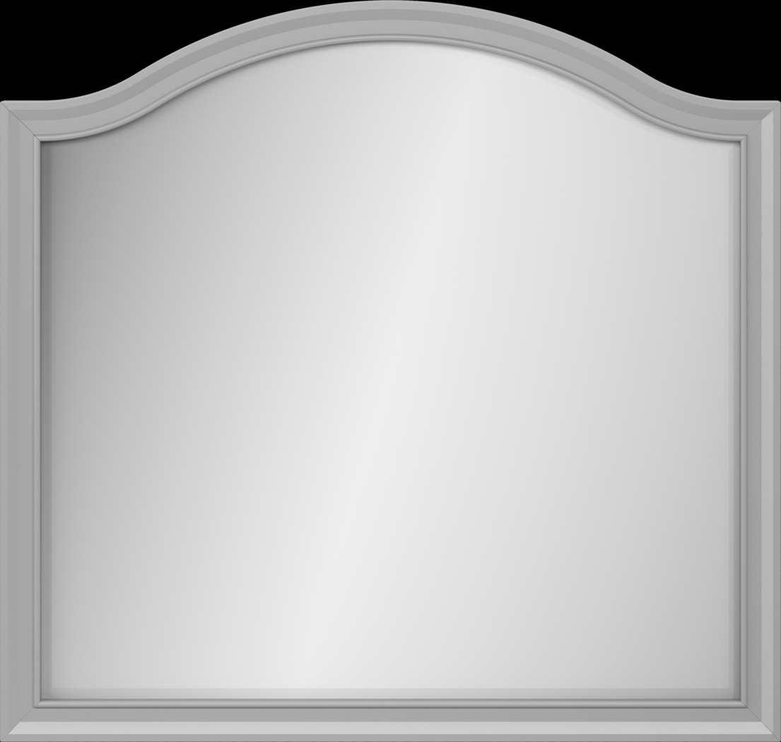 Kids Evangeline Silver Full Lighted Upholstered Bedroom with White LED - Thumbnail - Image 10