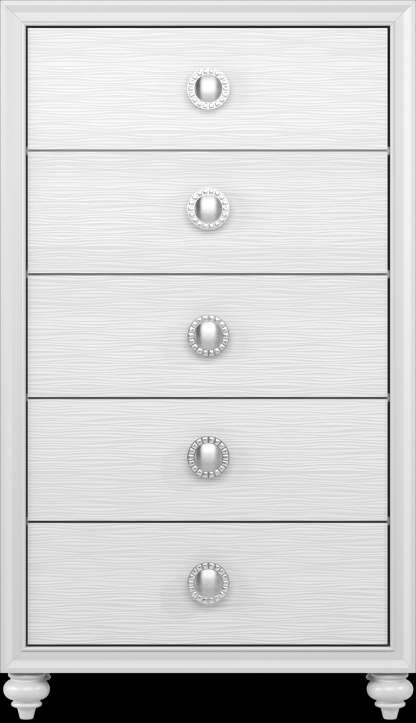 Kids Evangeline White Chest - Thumbnail - Image 1