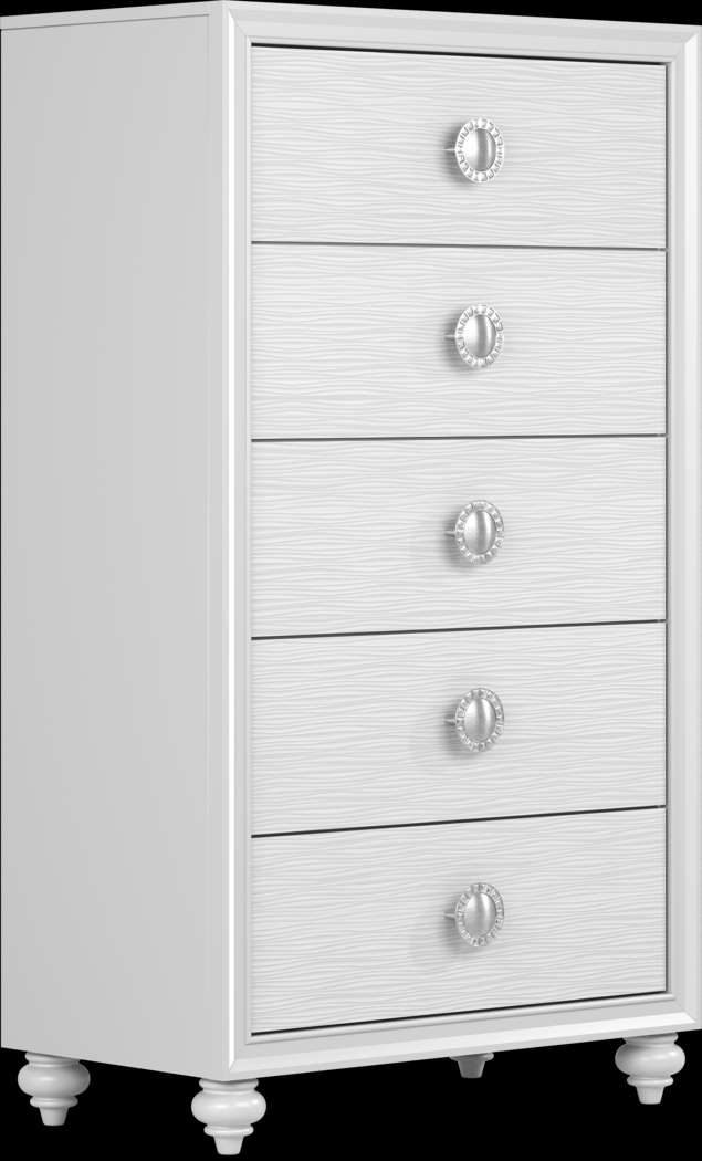 Kids Evangeline White Chest - Thumbnail - Image 2