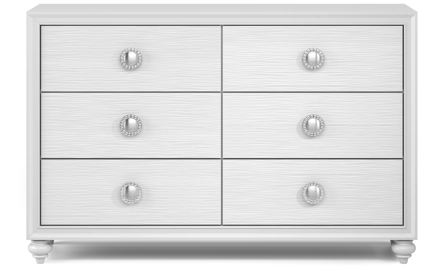 white dresser