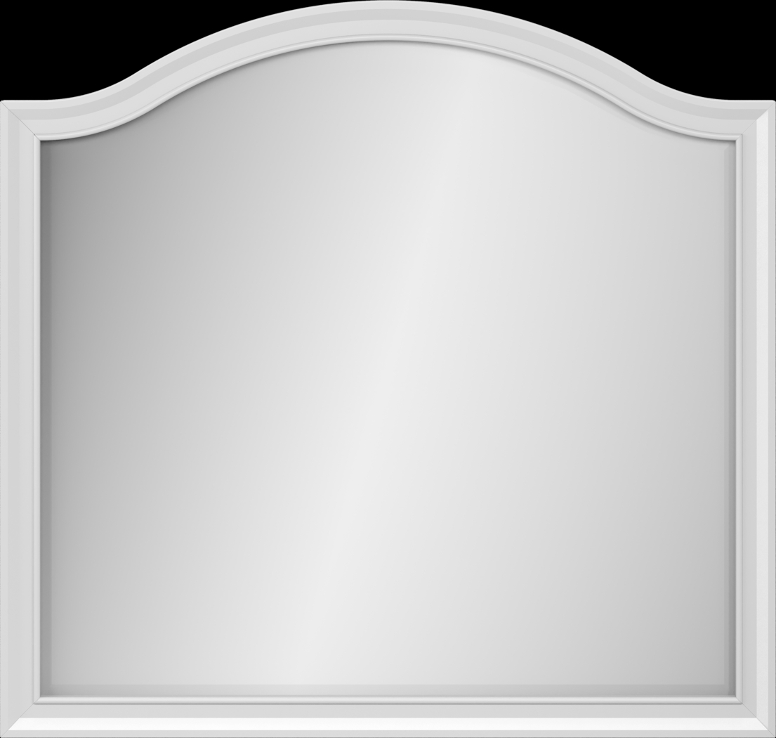 Kids Evangeline White Mirror - Thumbnail - Image 1