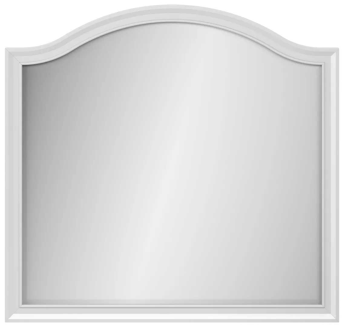 white mirror