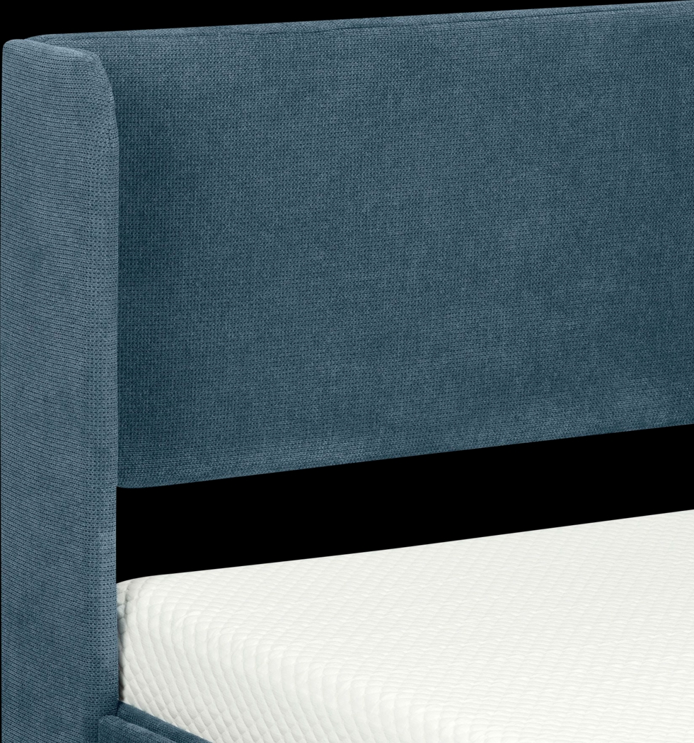 Kids Evosa I Blue Twin Bed - Thumbnail - Image 4