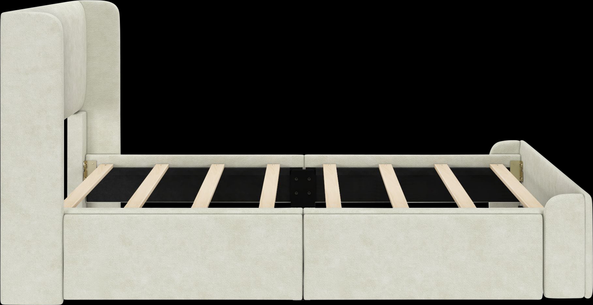 Kids Evosa I Cream Twin Bed - Thumbnail - Image 5