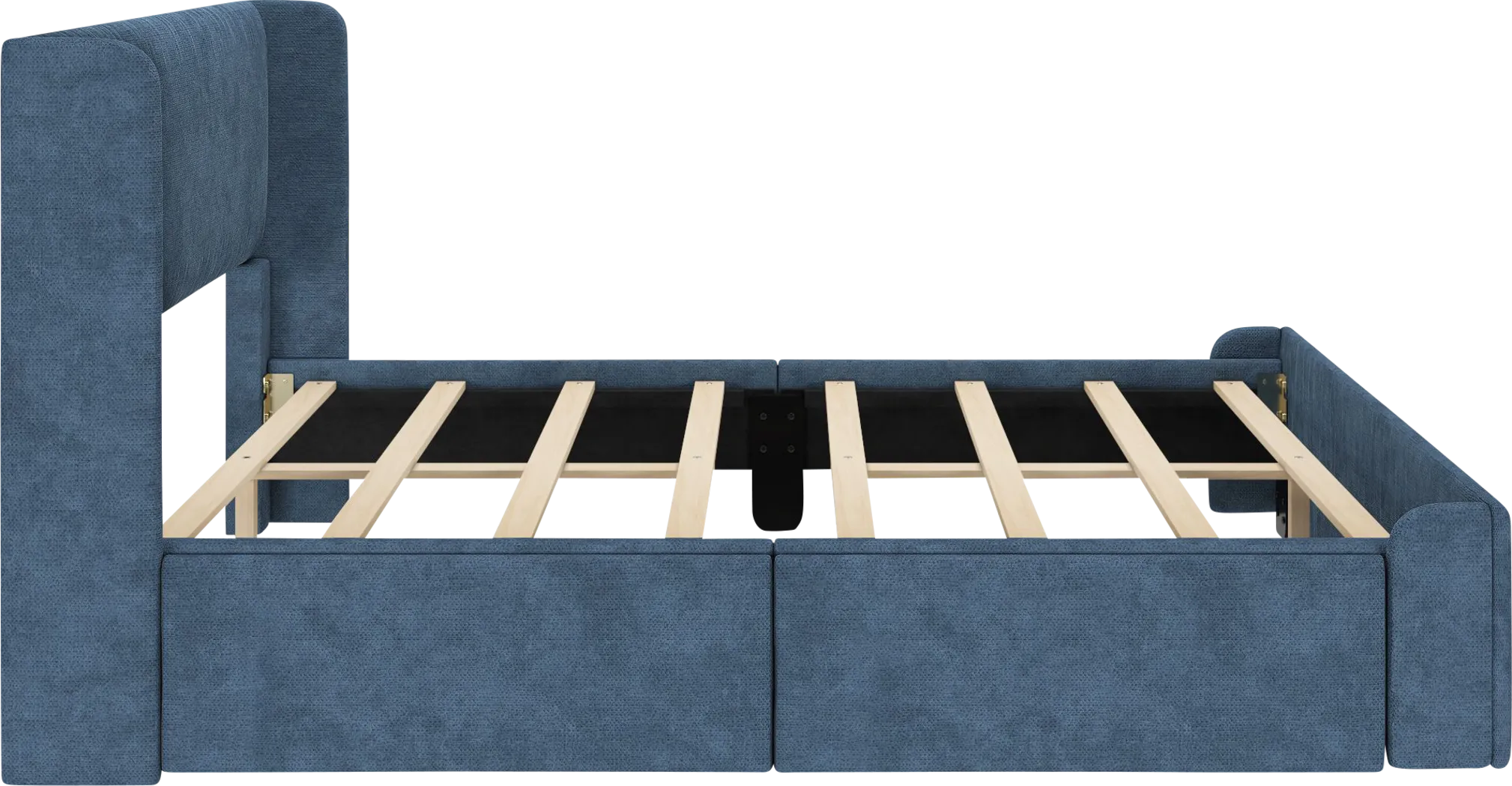 Kids Evosa II Blue Full Bed - Thumbnail - Image 6