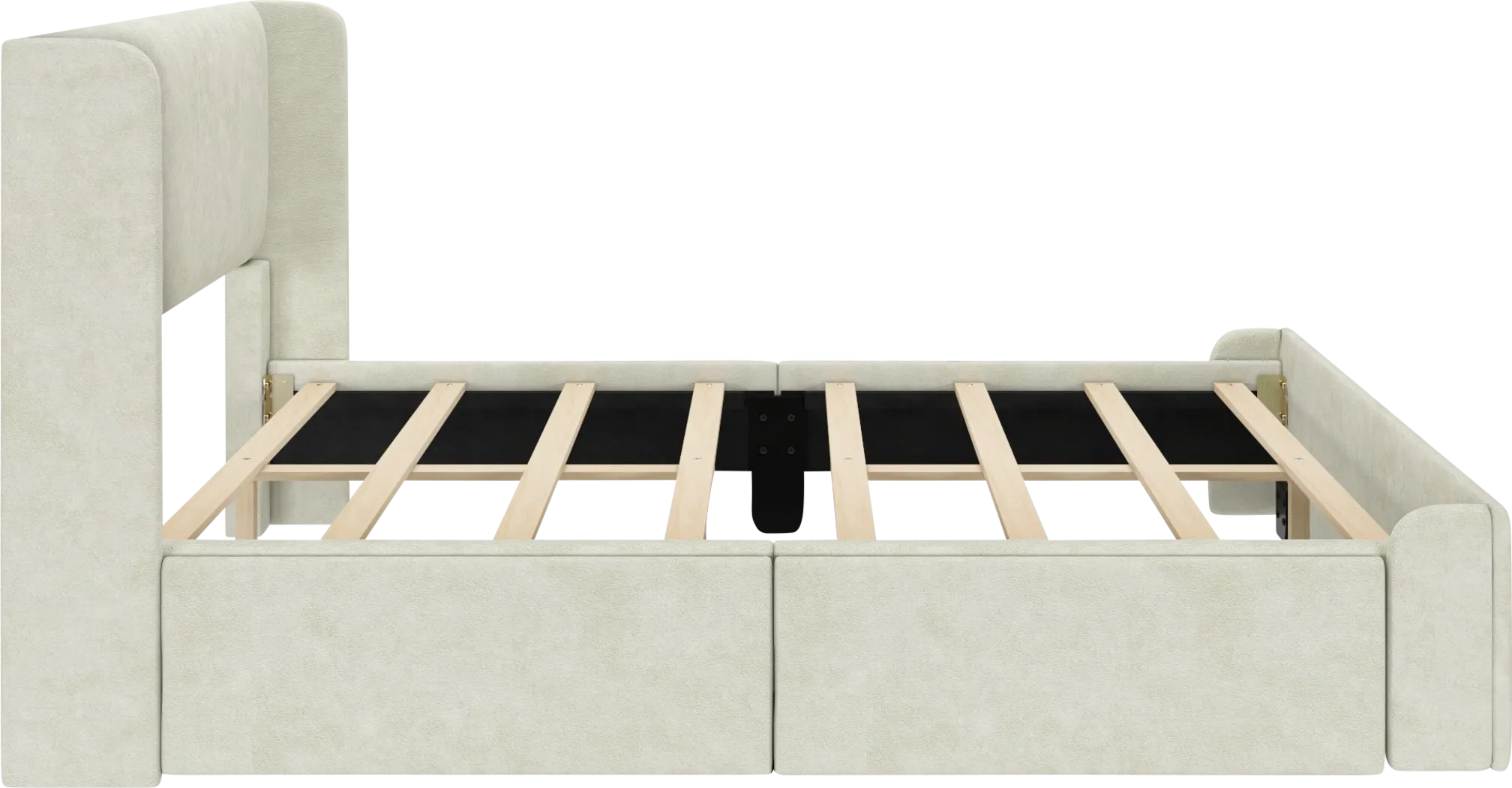 Kids Evosa II Cream Full Bed - Thumbnail - Image 6