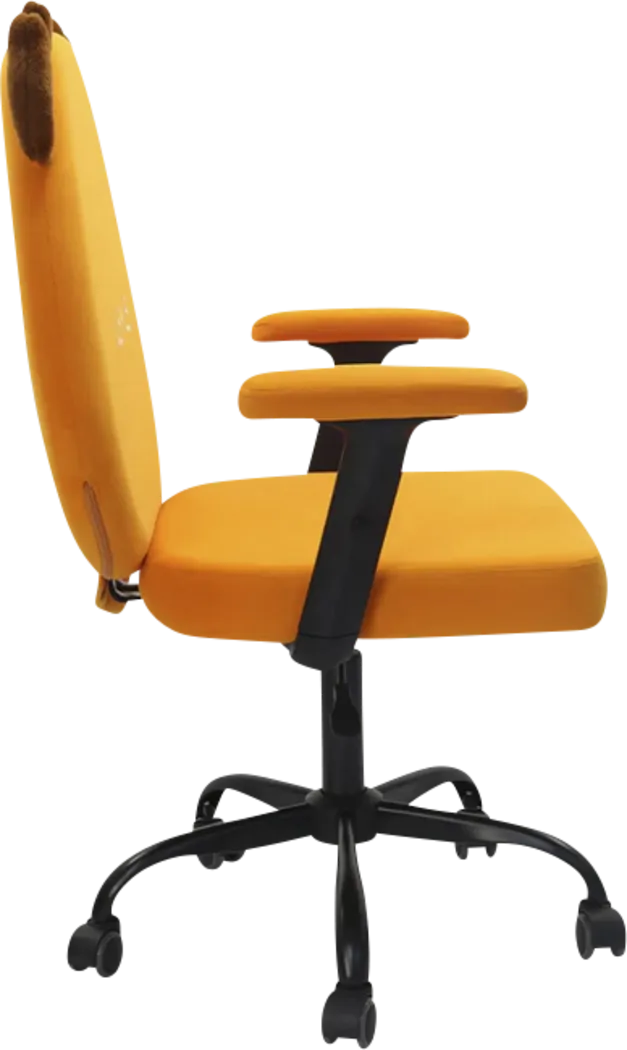 Kids Ewok Orange Swivel Chair - Thumbnail - Image 3